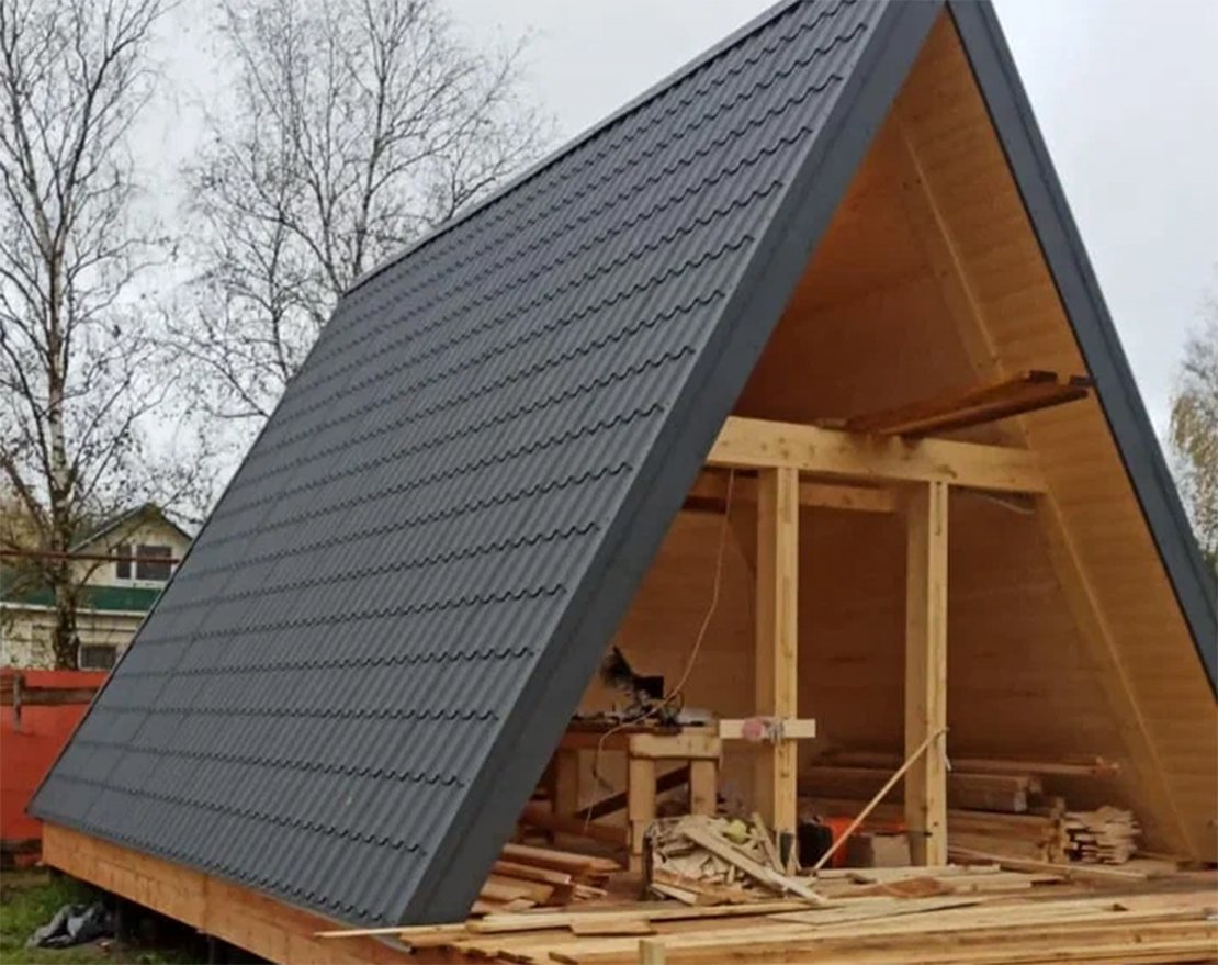 А-Фрейм TORUDA 6x10 «под ключ» - вид 5