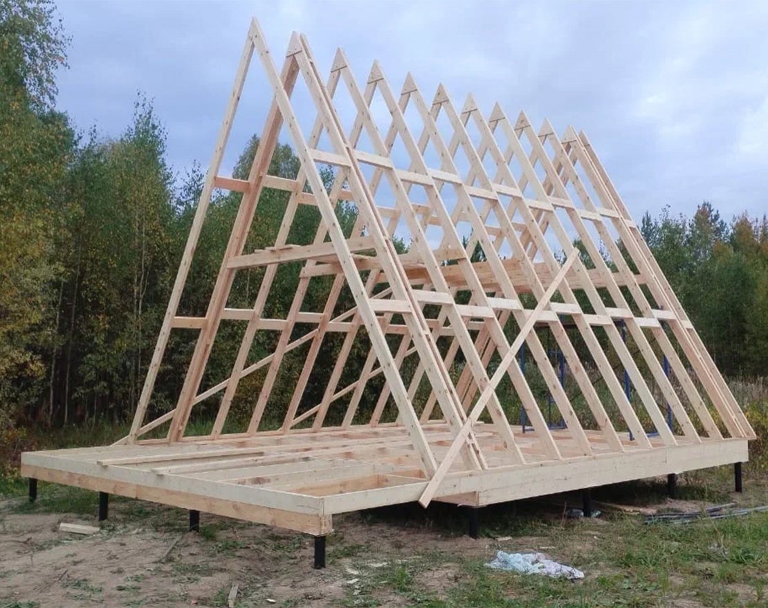 А-Фрейм TORUDA 5х6 «под ключ» - вид 2