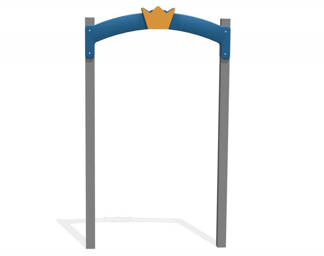 Арка Королевская корона - вид 2