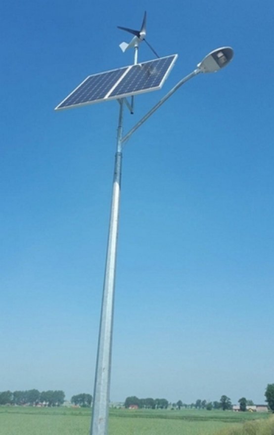 Автономный фонарь светильник ГЕЛИОС АСВ 40/200-600 - вид 4