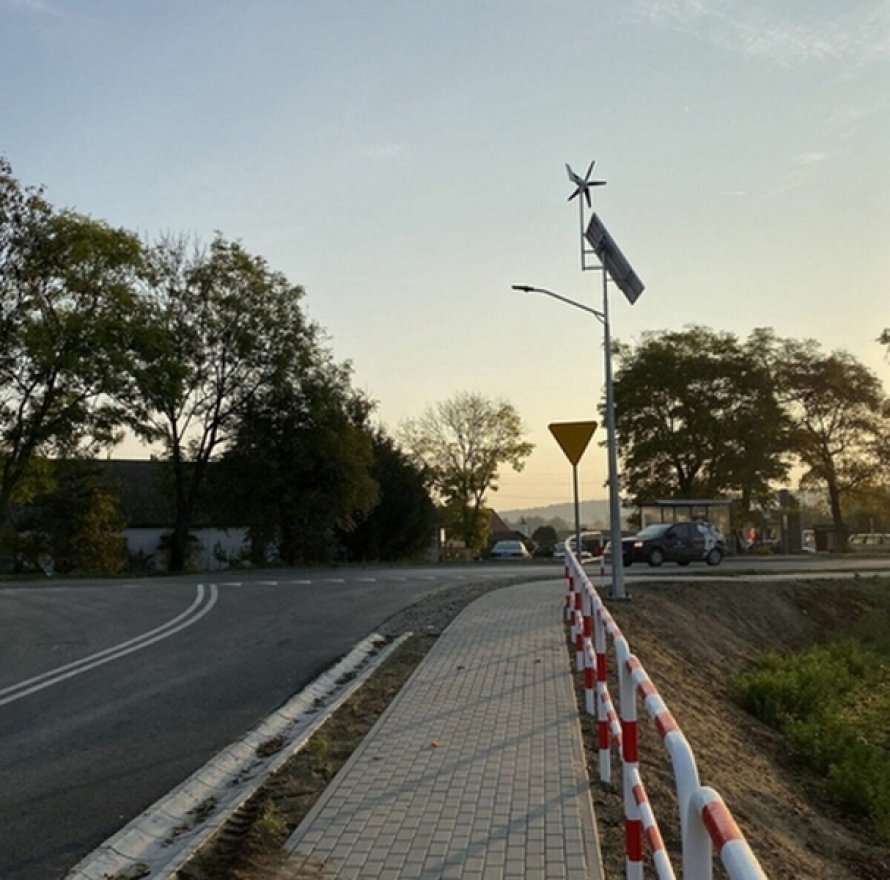 Автономный фонарь светильник ГЕЛИОС АСВ 80/400-600 - вид 3