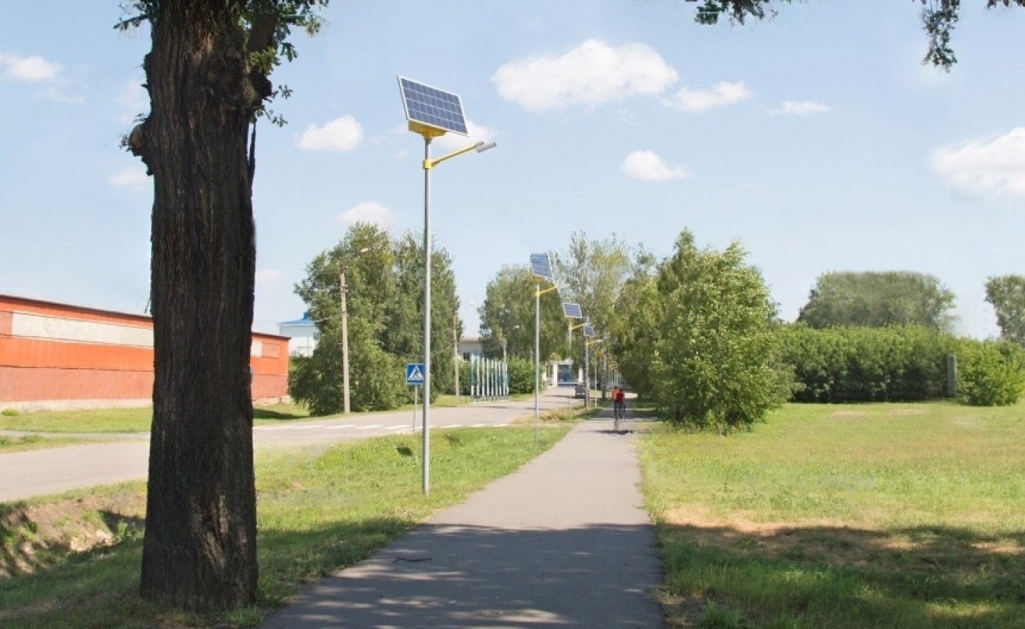 Автономный фонарь светильник СОЛАР АСС 5-30ВТ - вид 4