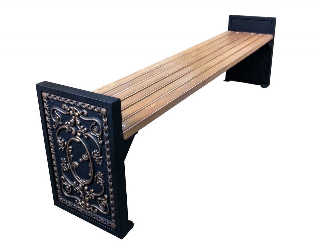 Банкетка Ампир, Лиственница - вид 4