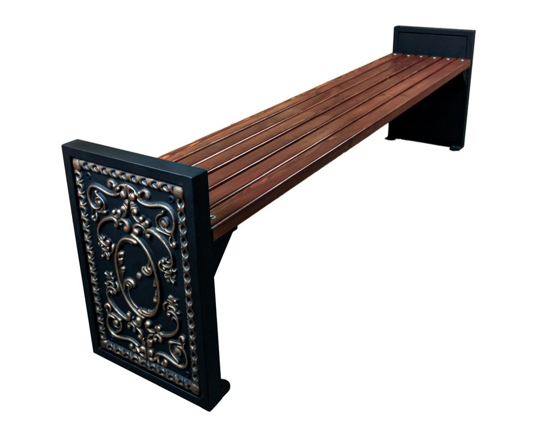 Банкетка Ампир, Сосна - вид 5