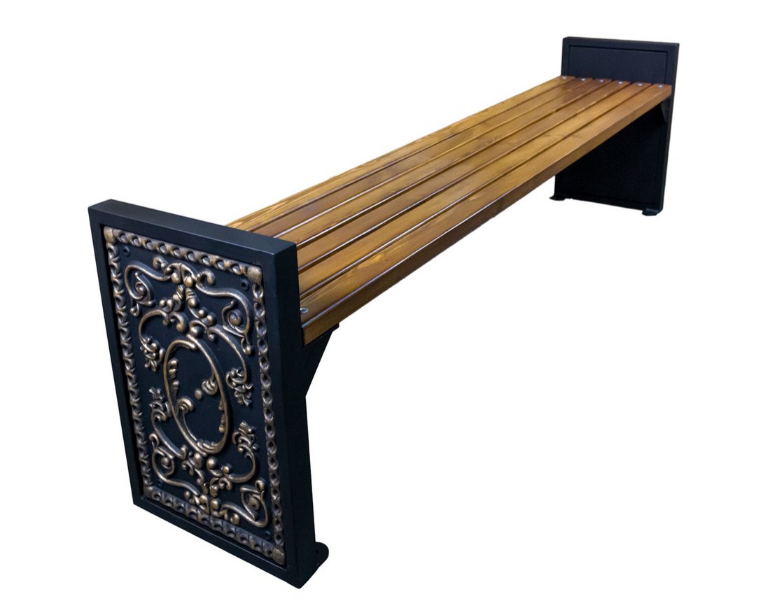 Банкетка Ампир, Сосна - вид 4