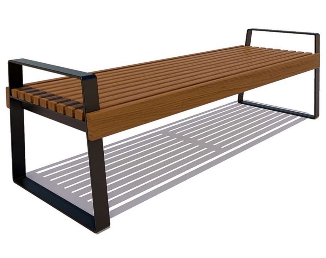 Банкетка Белгород, Лиственница - вид 5