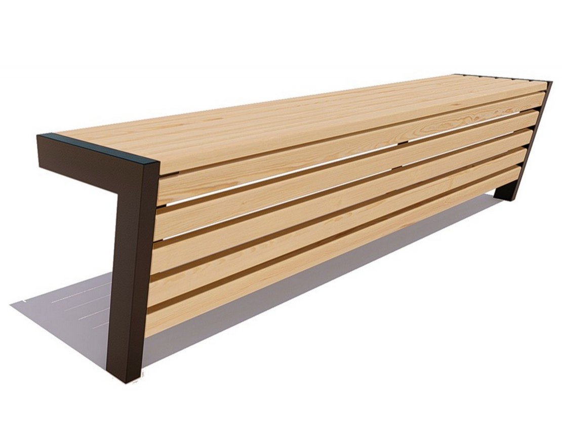 Банкетка Техно 77158, Сосна - вид 4