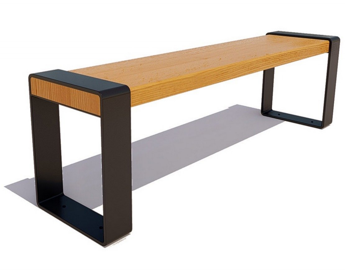 Банкетка Ульяновск, Лиственница - вид 5