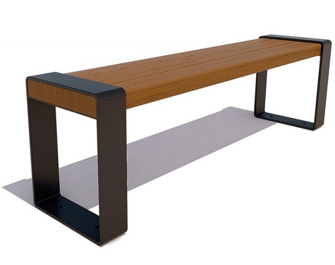 Банкетка Ульяновск, Лиственница - вид 4