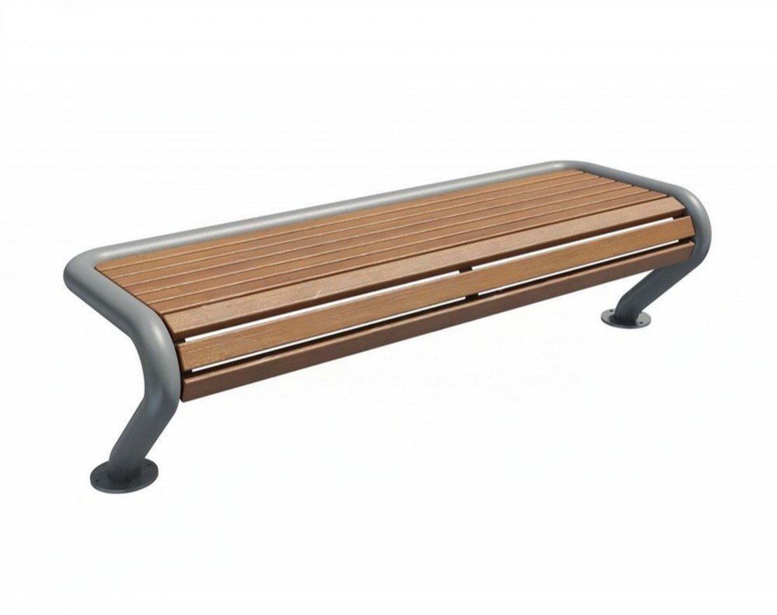 Скамейка стальная Левитация 2 - вид 3