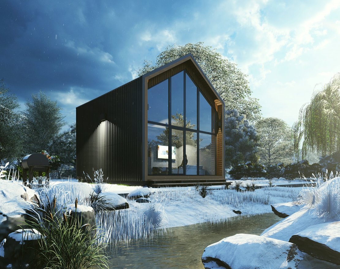 Барнхаус TORUDA с консолью 5х6 - вид 3