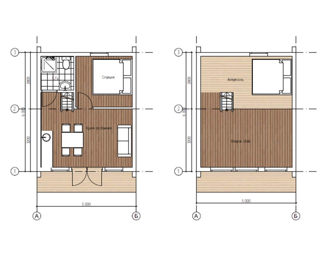 Барнхаус TORUDA с консолью 5х6 - вид 4
