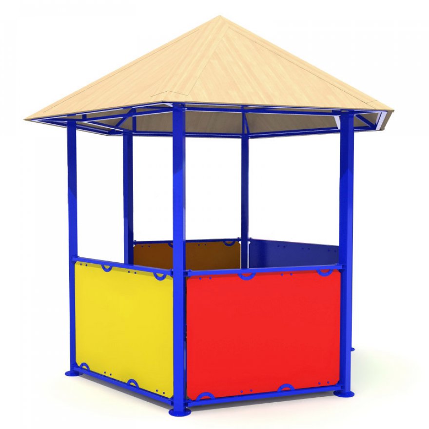 Беседка 3000 Фанера - вид 2