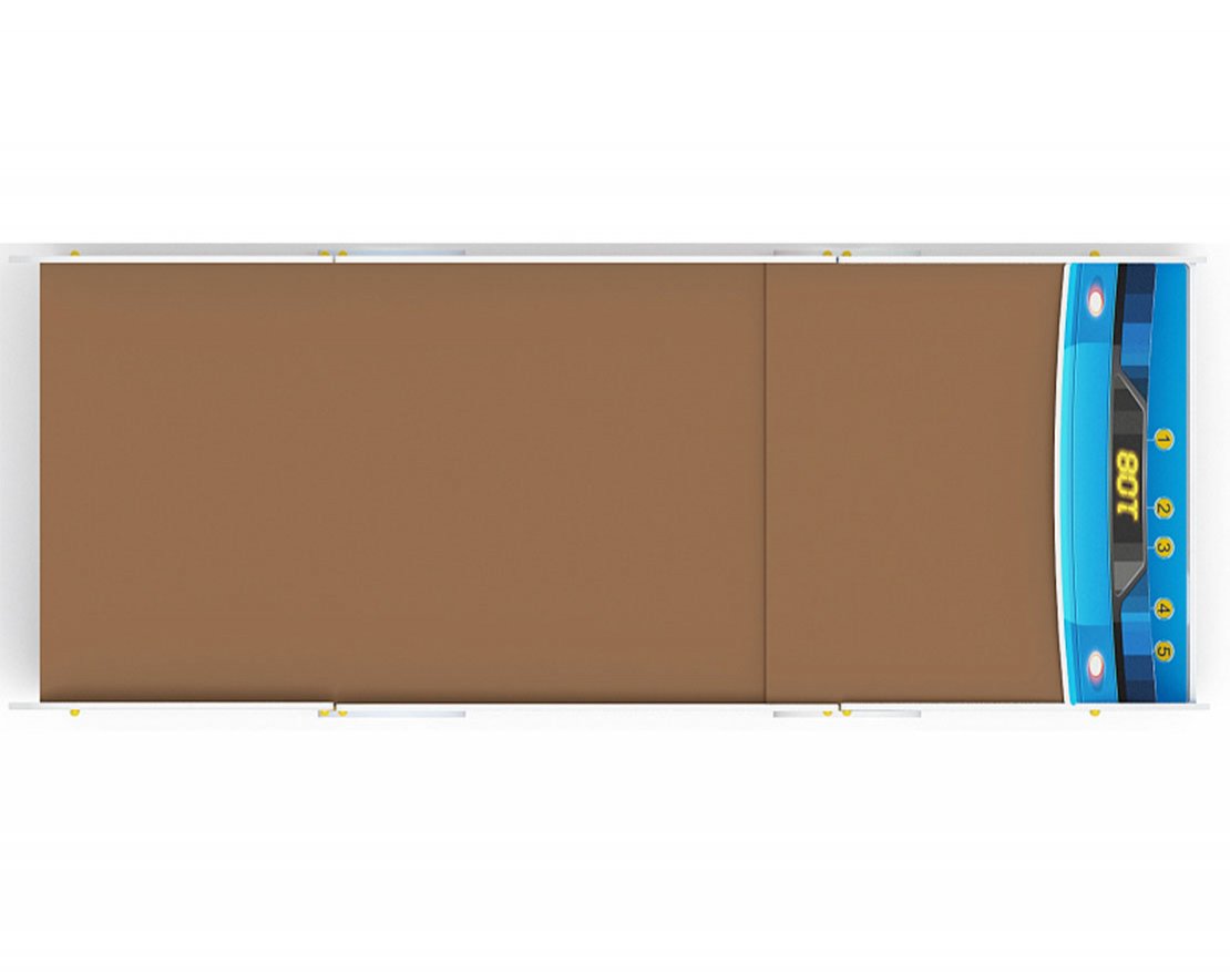 Беседка Голубая маршрутка - вид 4