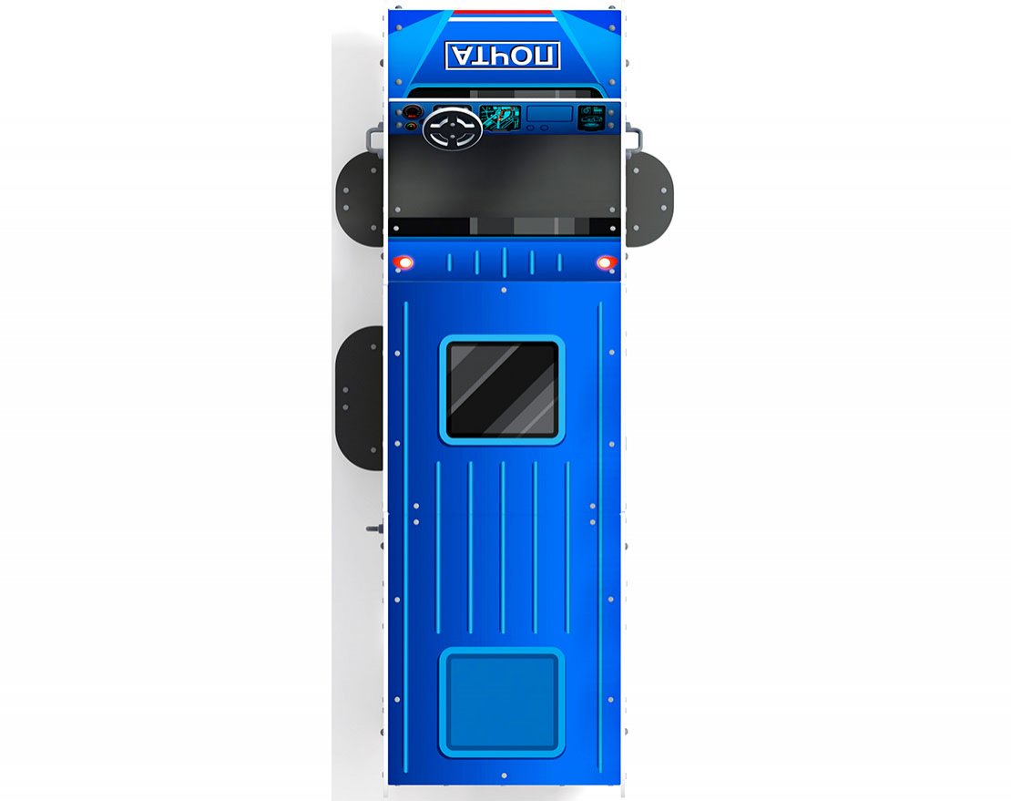 Беседка Грузовик (почта) - вид 4