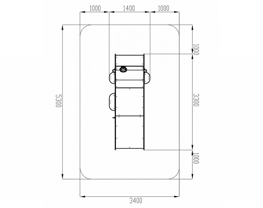 Беседка Фургон Айскрим 1 - вид 2