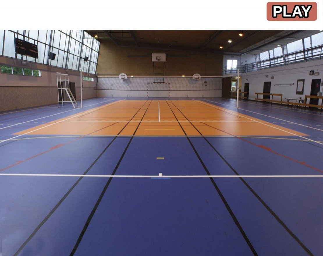 Бесшовное акриловое покрытие TORUDA с укладкой - вид 2