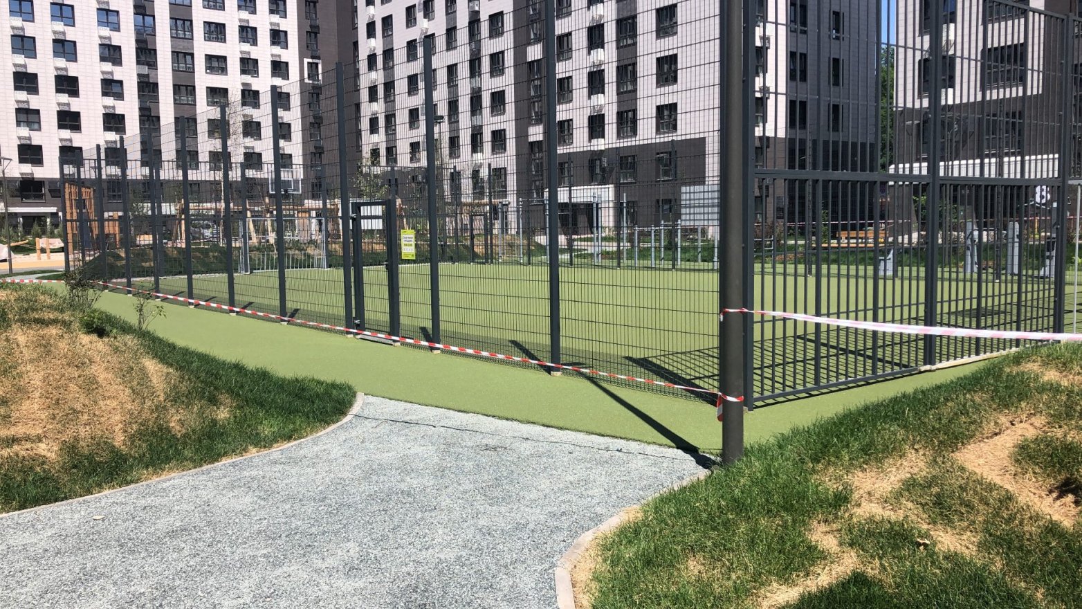 Бесшовное резиновое покрытие TORUDA Eco Sandwich SBR с укладкой - вид 3