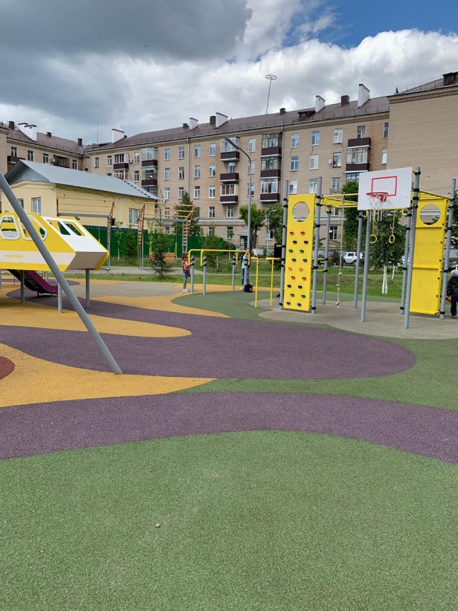 Бесшовное резиновое покрытие TORUDA Eco Sandwich SBR с укладкой - вид 4