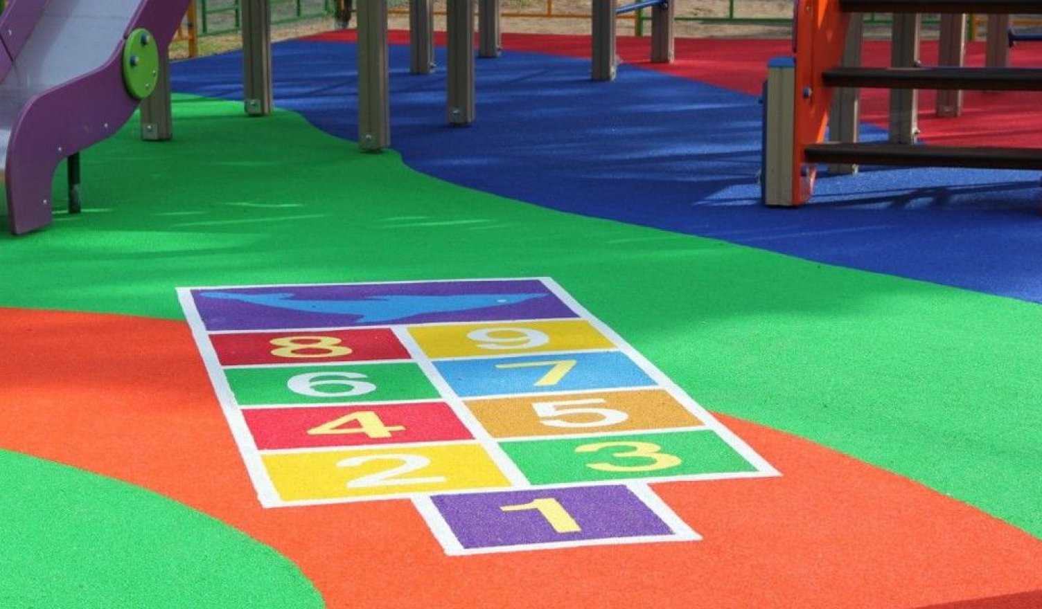 Бесшовное резиновое покрытие TORUDA Eco Soft Sandwich EPDM с укладкой - вид 5