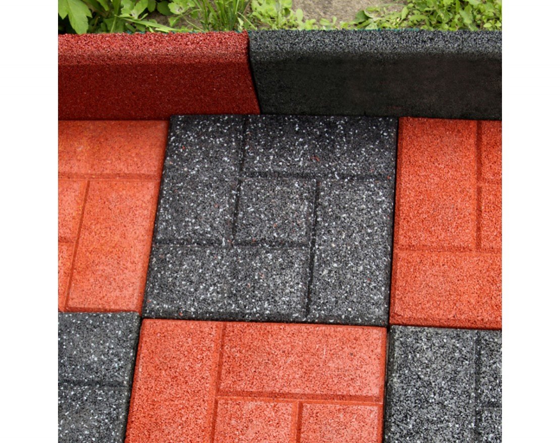 Бордюр резиновый 500х210х50 - вид 3