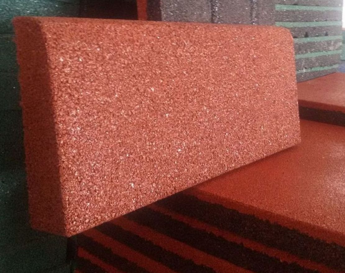 Бордюр резиновый 500х210х50 - вид 2