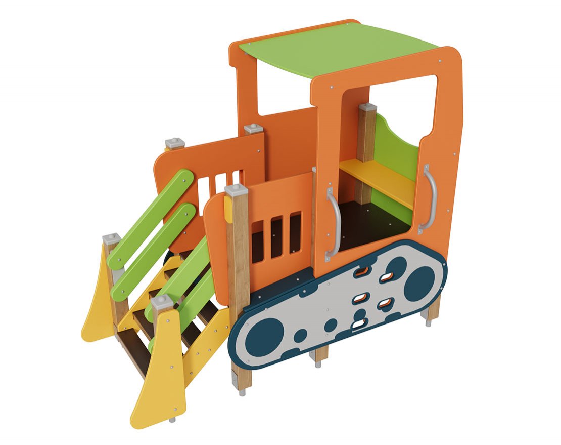 Бульдозер Юный авантюрист 1.1 - вид 5