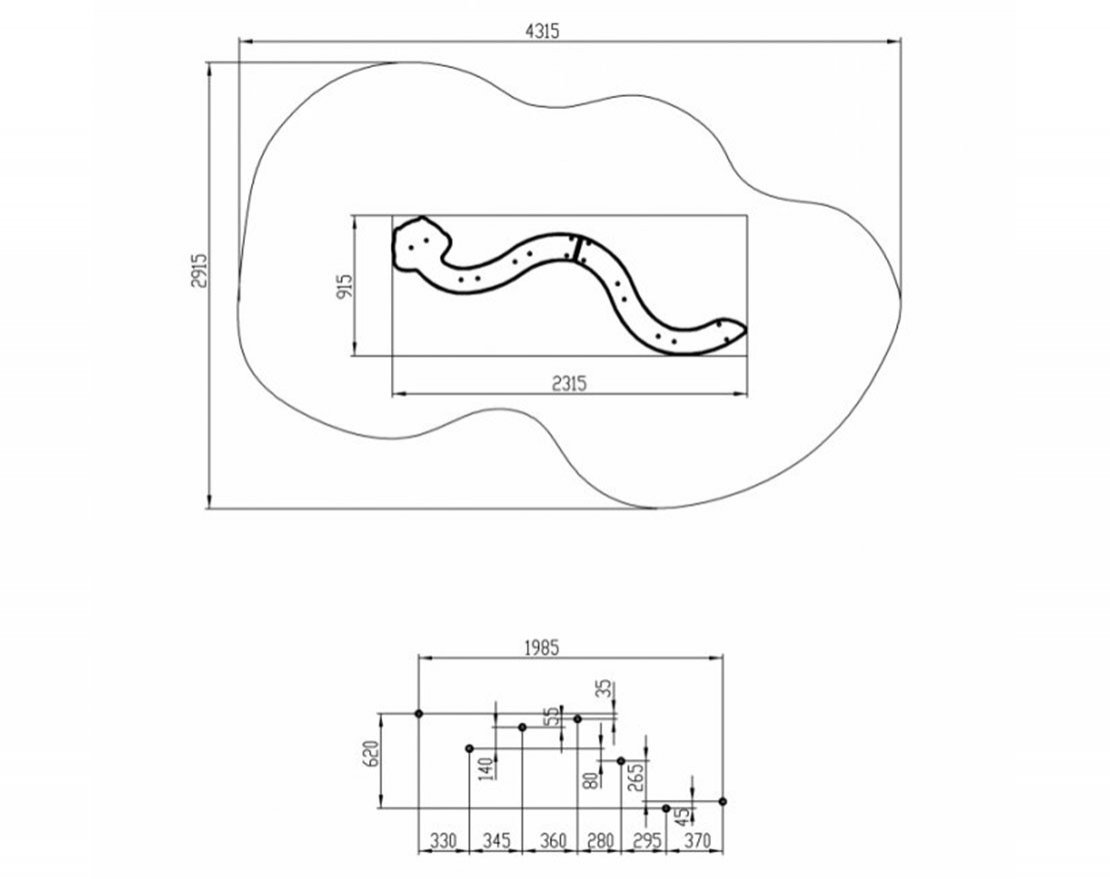 Бум Зеленый червячок - вид 4