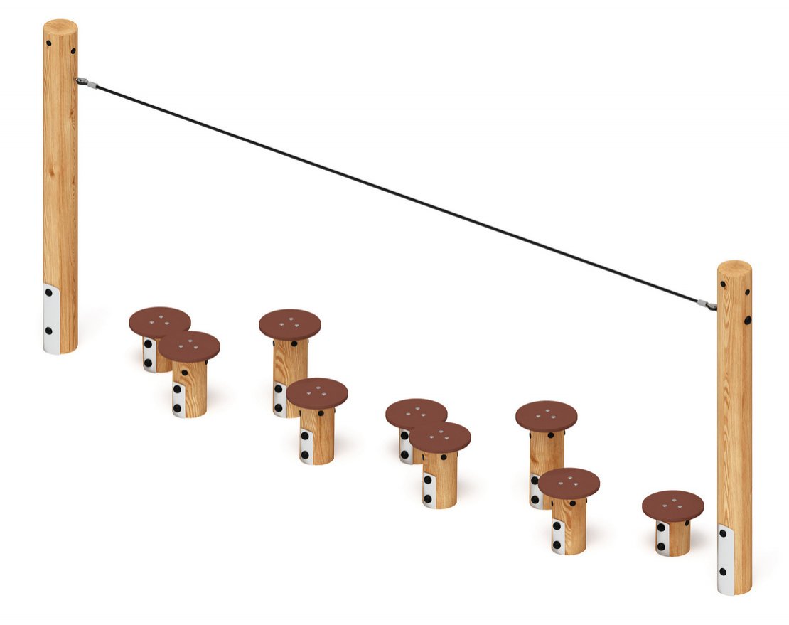 Бум-пеньки Маленькие опята 3 (лиственница) - вид 3