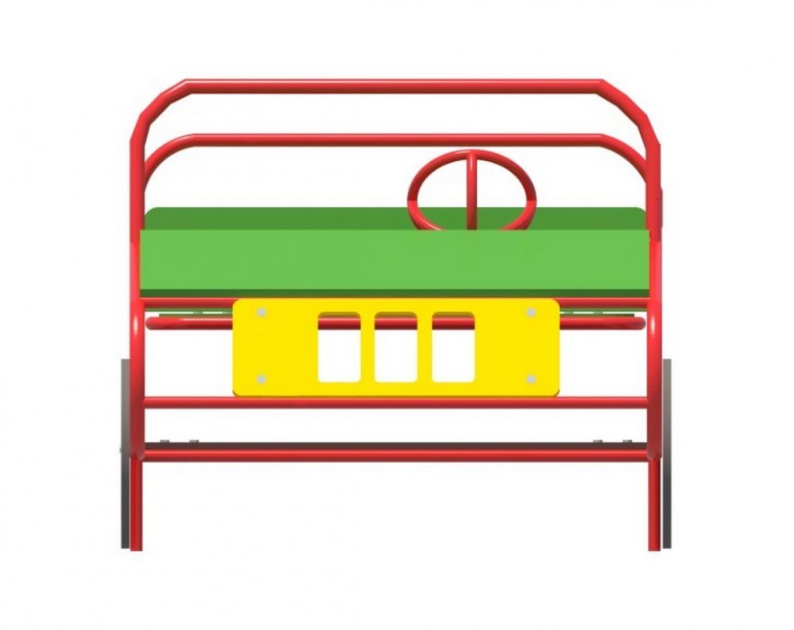 Игровой комплекс для детей Машинка Багги - вид 2