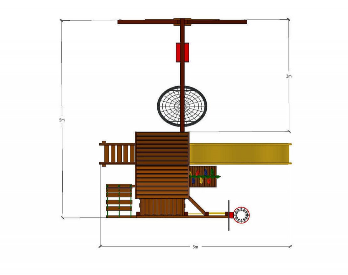 Детская игровая площадка Флорида 1 - вид 3