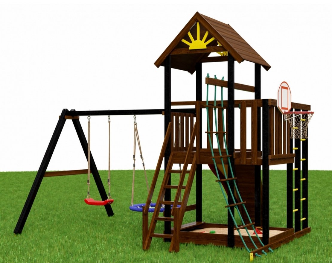 Детская игровая площадка Флорида 1 - вид 4