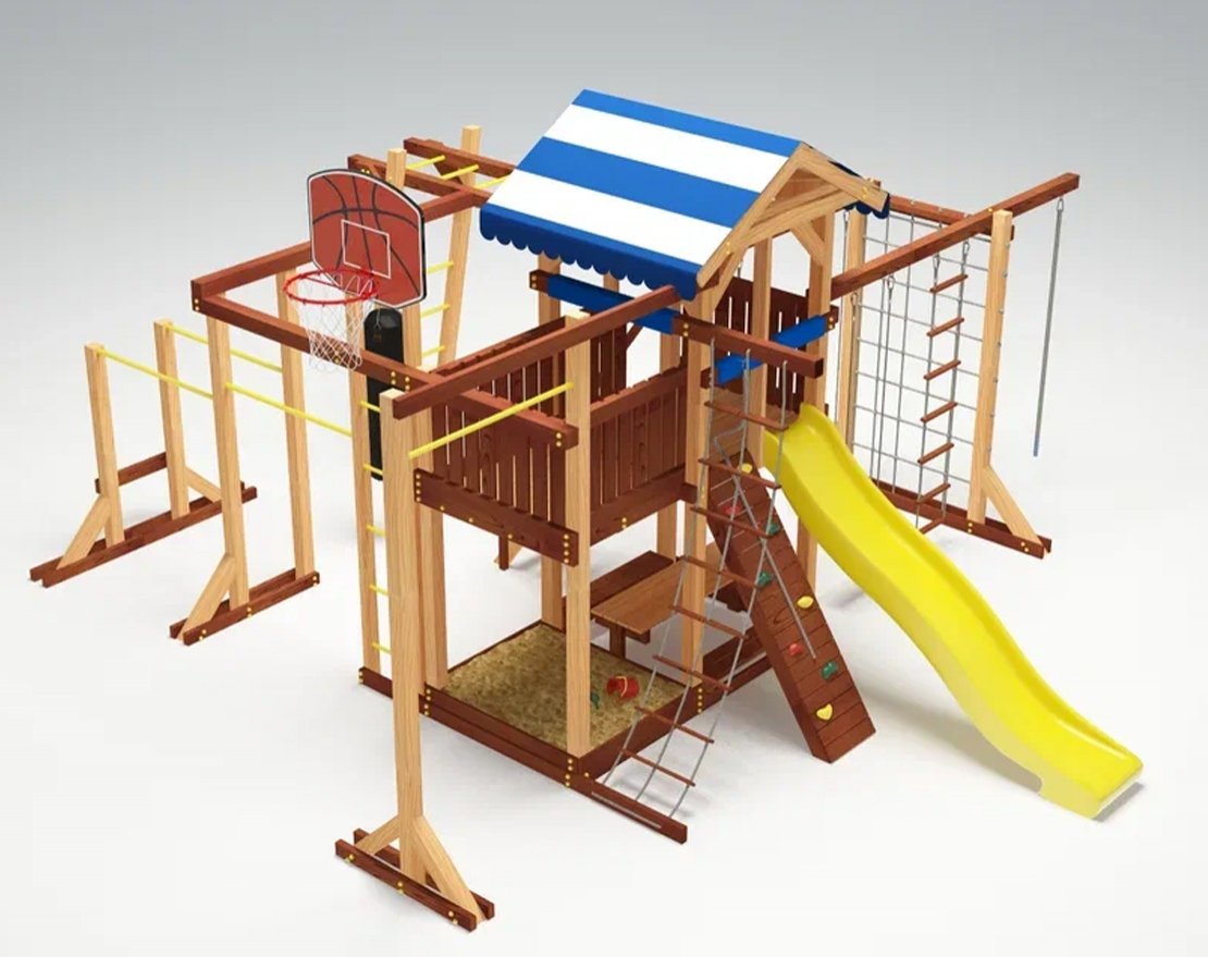 Детская игровая площадка Плимут 10 - вид 4