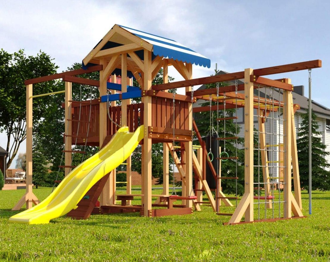 Детская игровая площадка Плимут 10 - вид 3