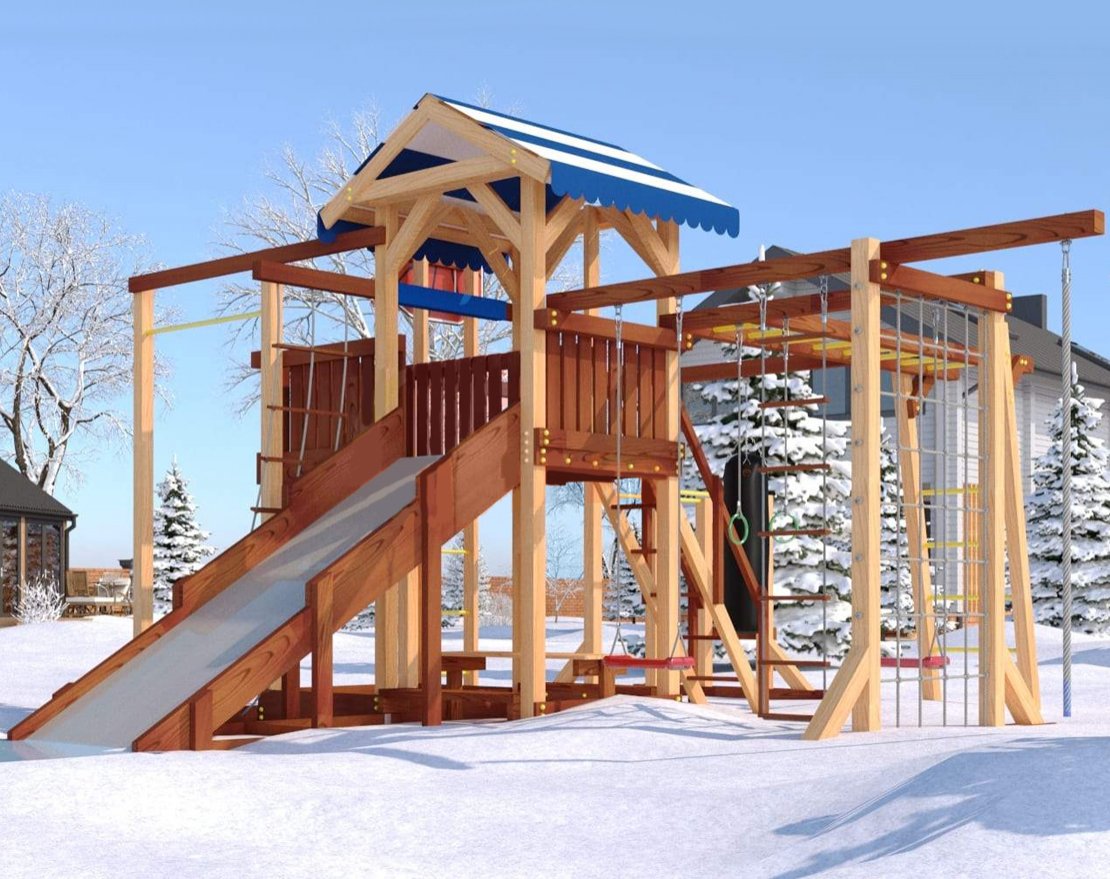 Детская игровая площадка Плимут 10 - вид 2