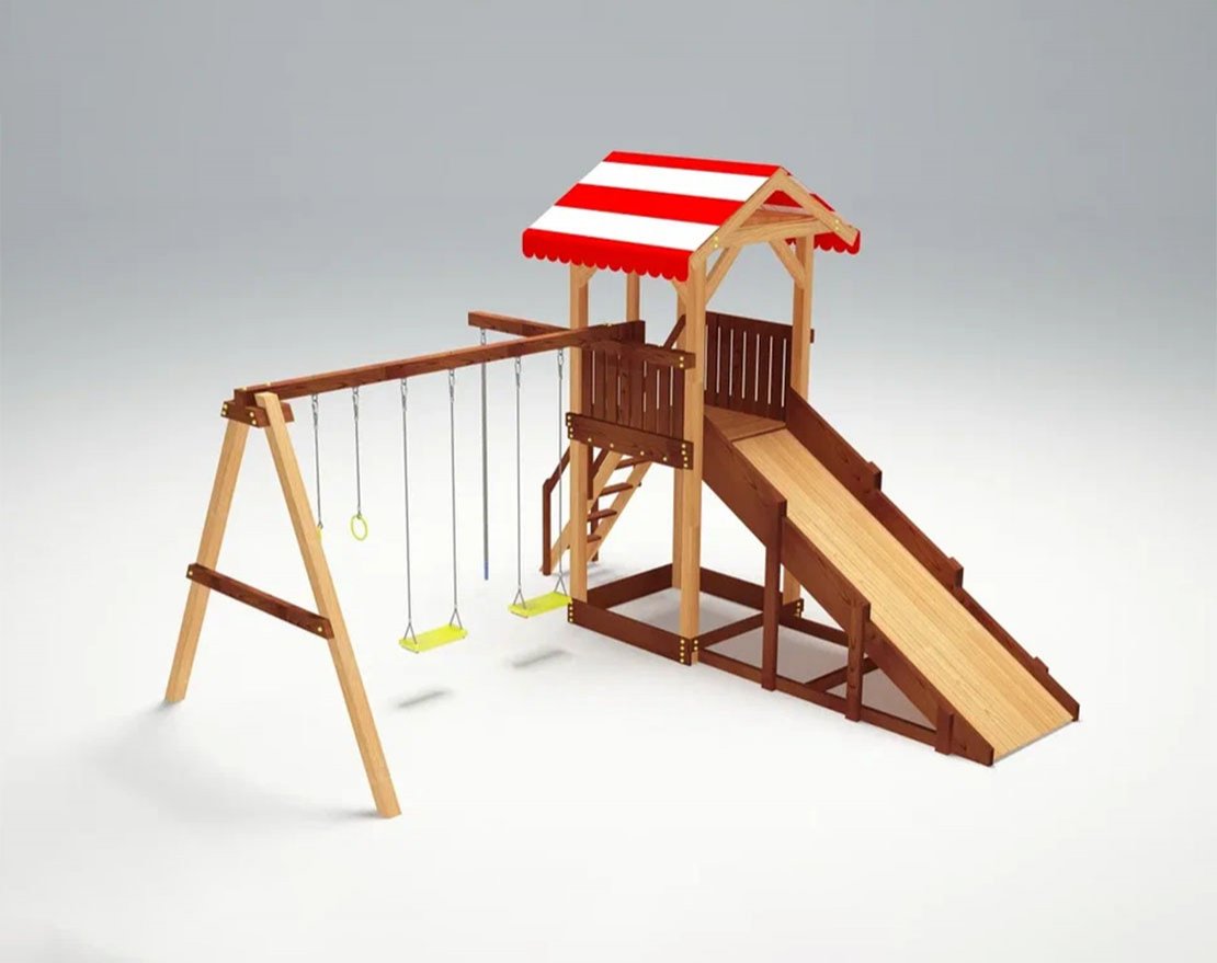 Детская игровая площадка Плимут 1 - вид 2