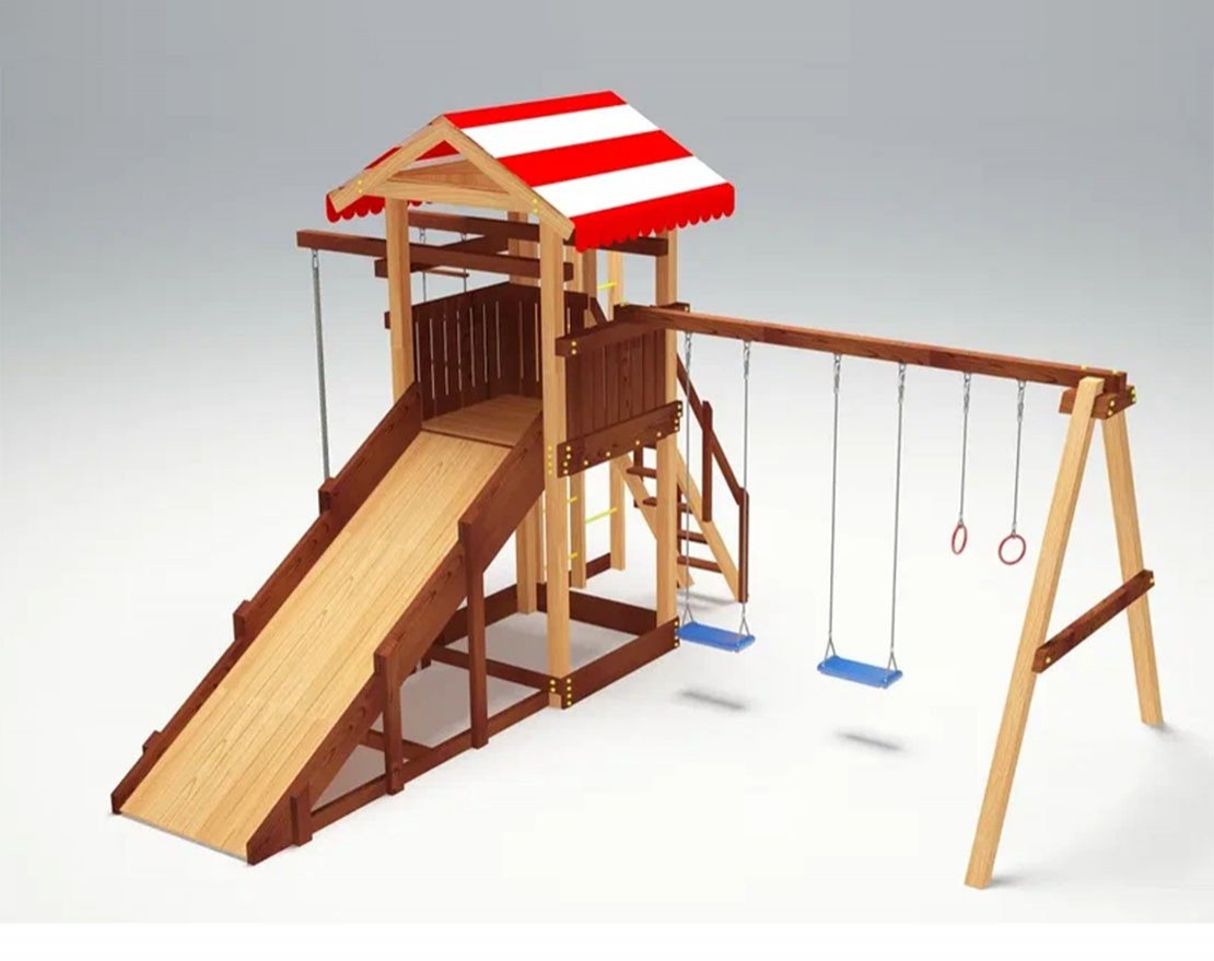 Детская игровая площадка Плимут 2 - вид 5