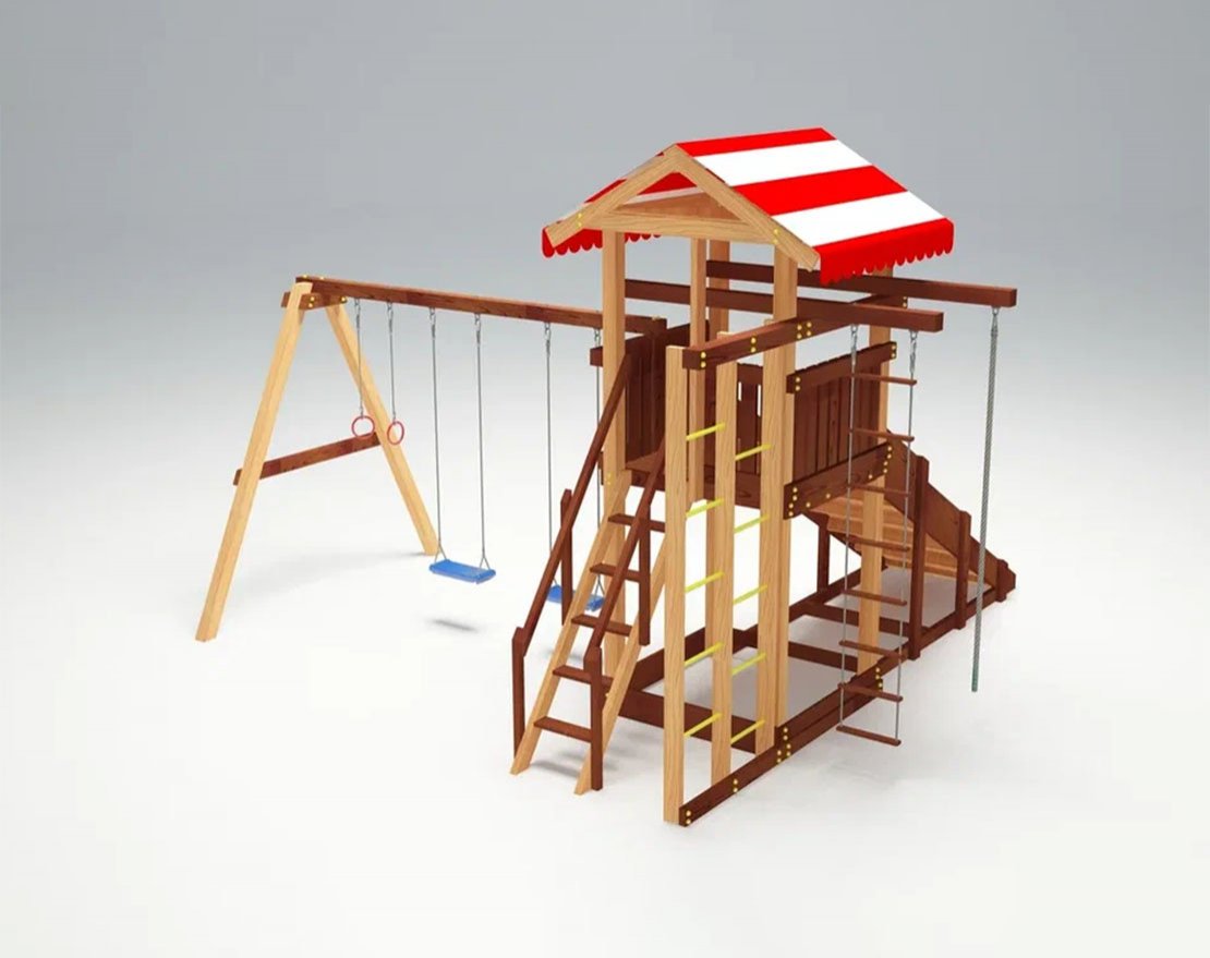 Детская игровая площадка Плимут 2 - вид 4