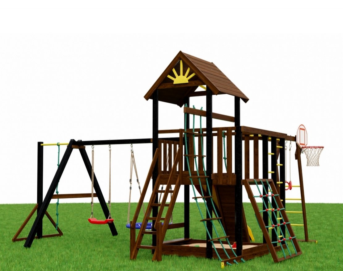 Детская игровая площадка Флорида 4 - вид 2