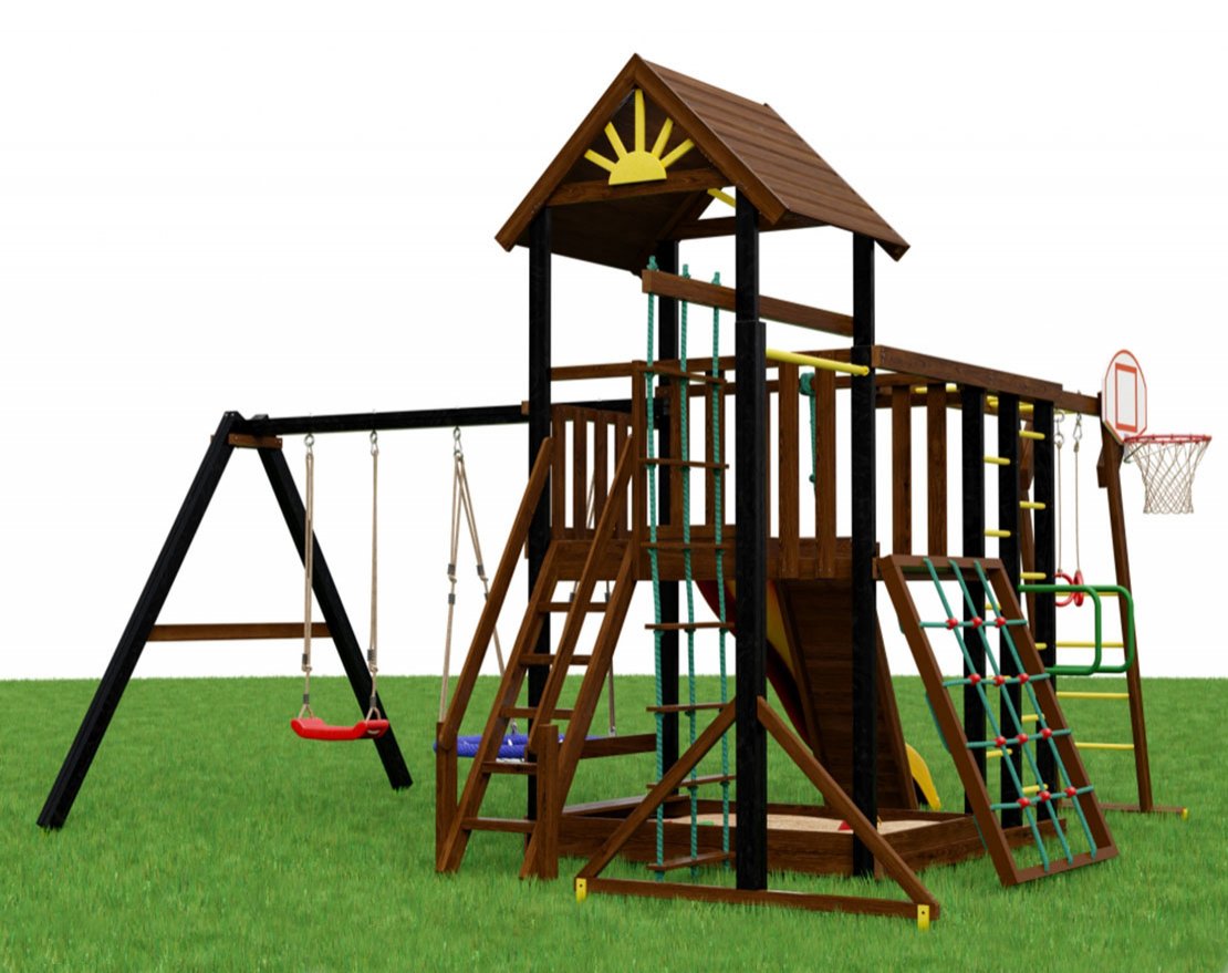 Детская игровая площадка Флорида 5 - вид 4