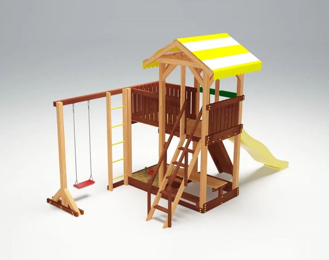 Детская игровая площадка Плимут 4 - вид 3