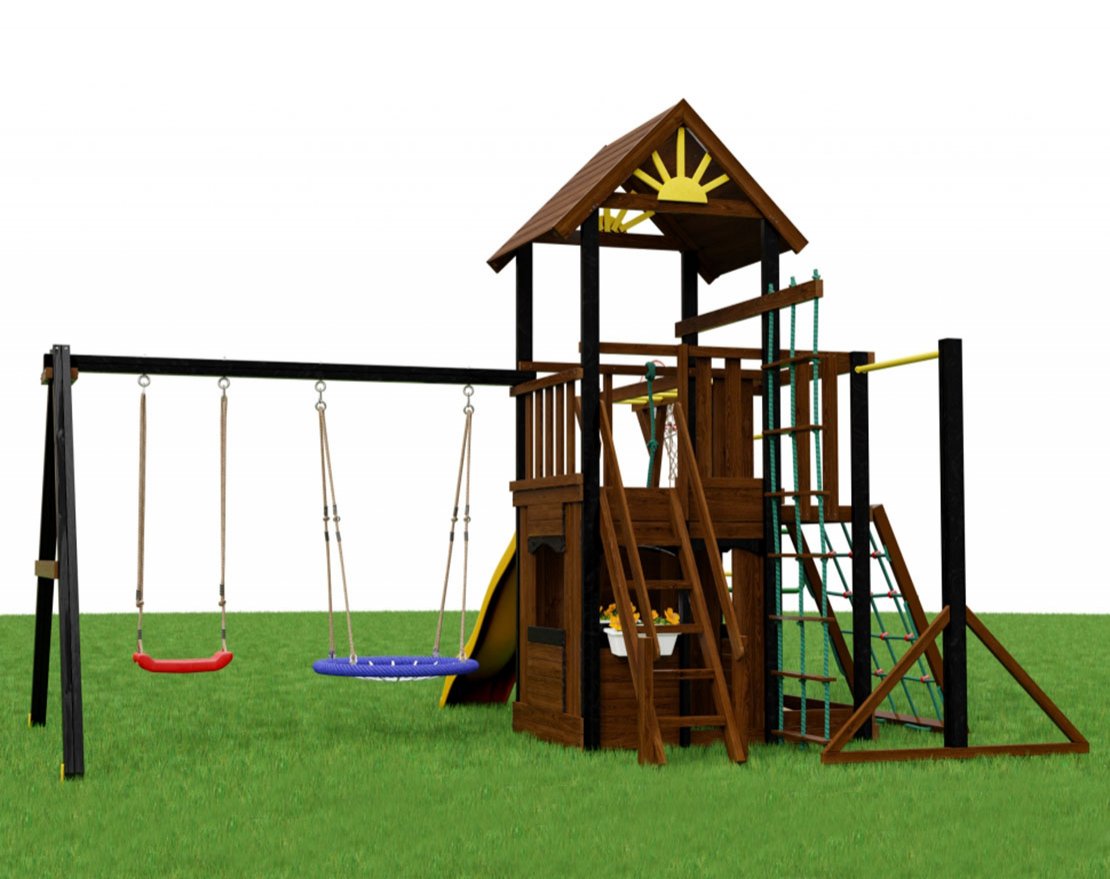 Детская игровая площадка Флорида 6 - вид 2