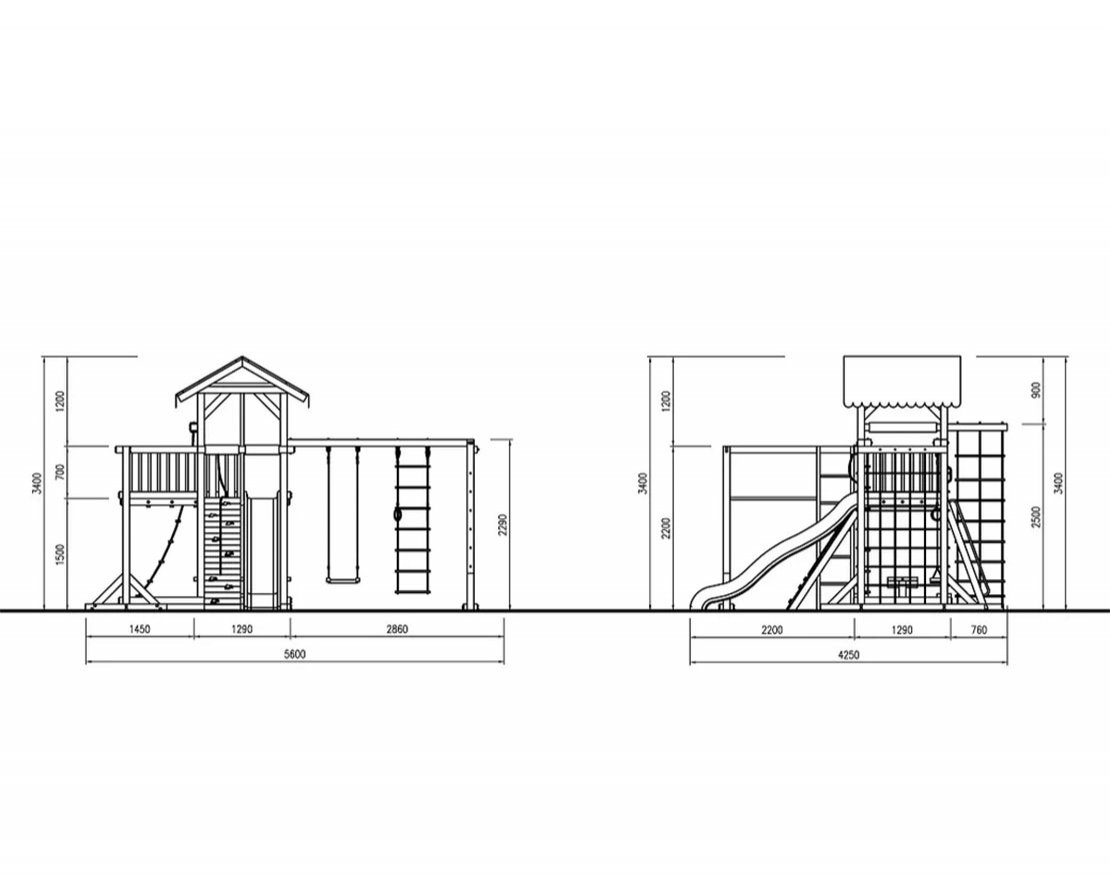 Детская игровая площадка Плимут 5 - вид 2