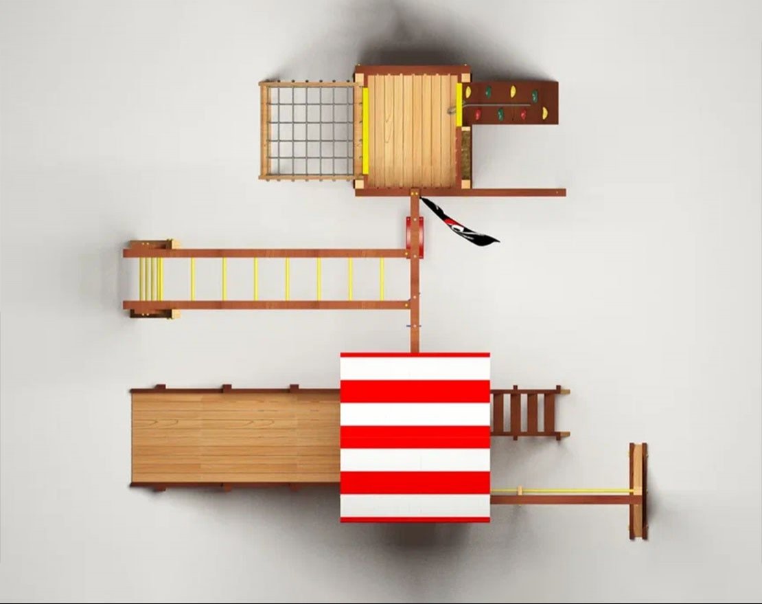 Детская игровая площадка Плимут 7 - вид 4