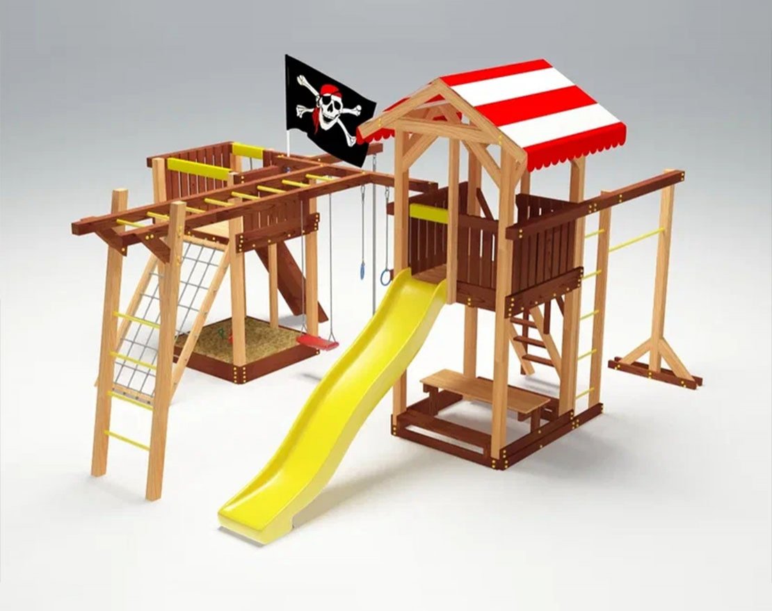 Детская игровая площадка Плимут 7 - вид 2