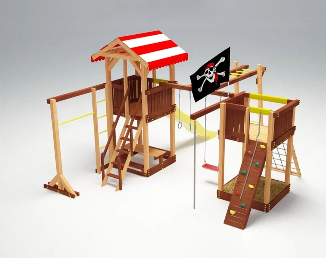 Детская игровая площадка Плимут 7 - вид 3