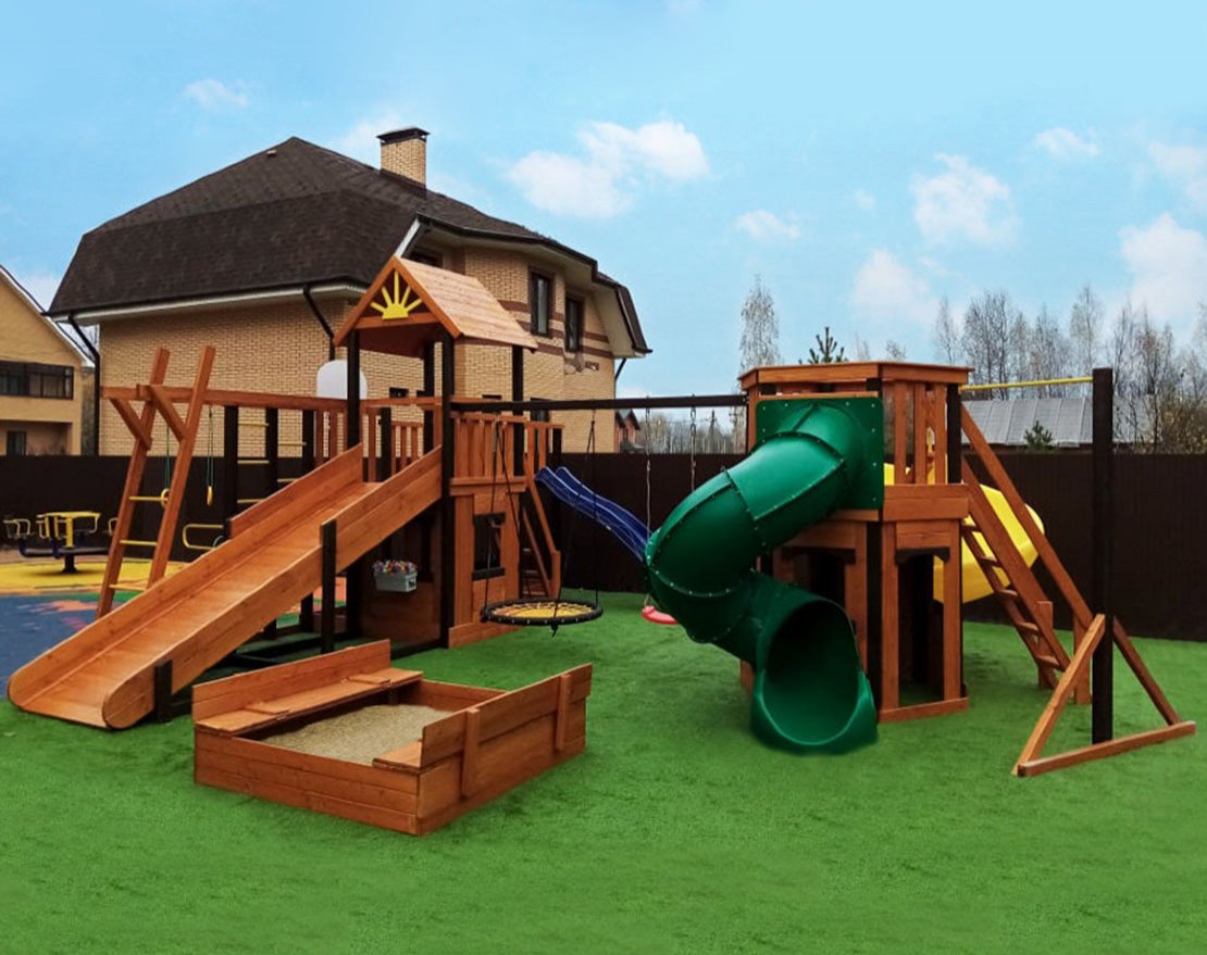 Детская игровая площадка Флорида 9 - вид 2