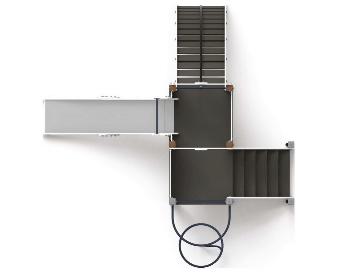 Детская игровая площадка Эхо гор-6 - вид 4