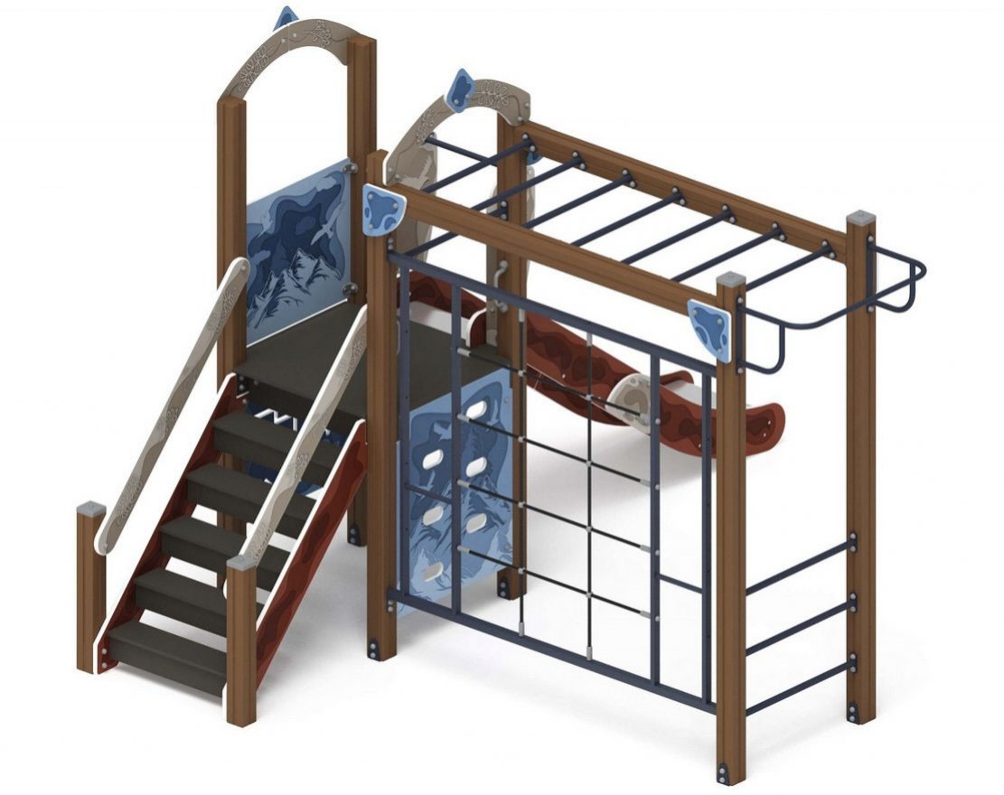 Детская игровая площадка Эхо гор-8 - вид 3