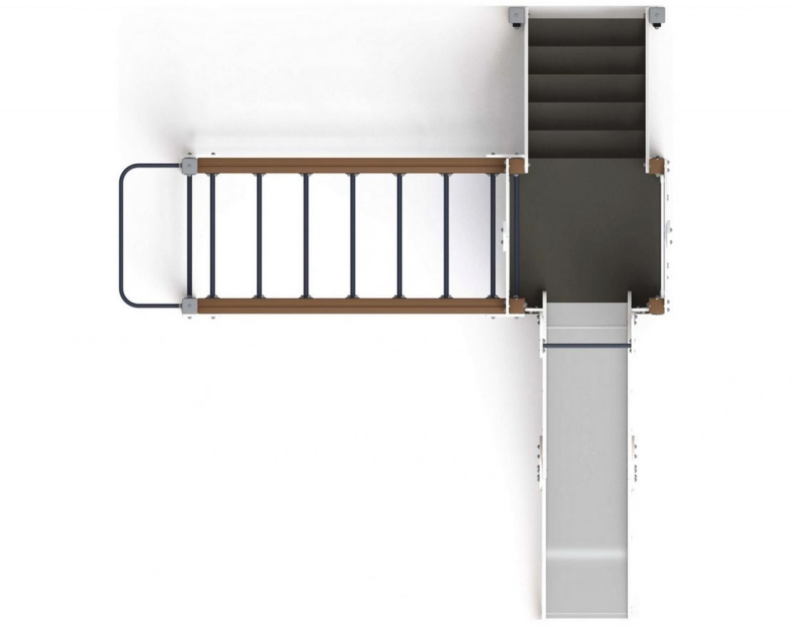 Детская игровая площадка Эхо гор-8 - вид 4